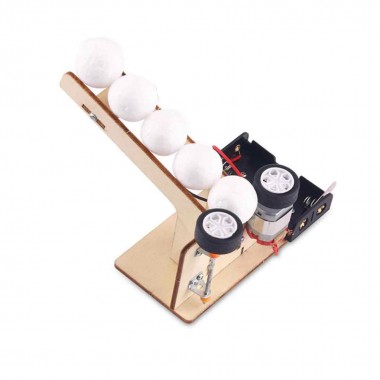Pitching Ball - Hobby Kit Wood(un-assembled)