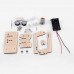Pitching Ball - Hobby Kit Wood(un-assembled)
