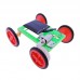 Solar Small Car (Kaki-04) - Hobby Kit (un-assembled)