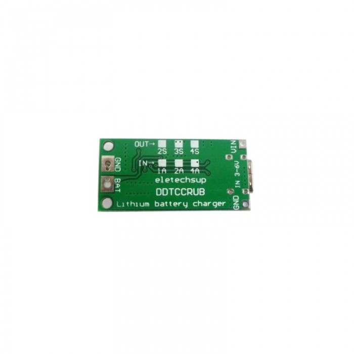 Li-Ion 2S 1A charger module with USB type C | QQ Online Trading