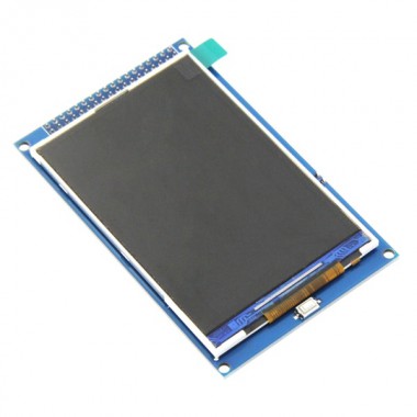 3.5" TFT LCD Non-Touch-Screen (ILI9486) Arduino MEGA Shield Compatible