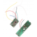 4 Way RC Car Remote Control 27MHz Circuit PCB Transmitter and Receiver Board