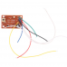 4 Way RC Car Remote Control 27MHz Circuit PCB Transmitter and Receiver Board