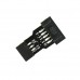 10 Pin to 6 Pin Adapter Board M/F for AVRISP USBASP STK500