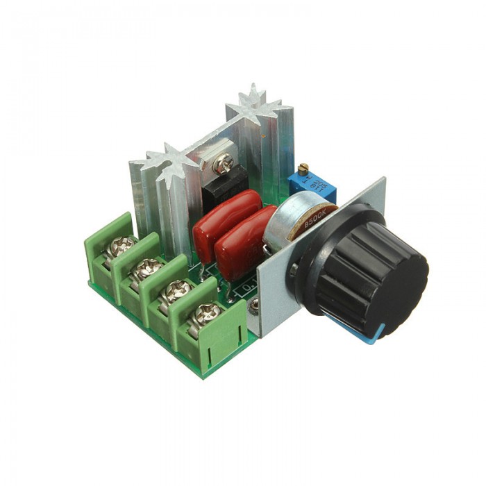 Single Phase AC Voltage Controller (up to 2000W & 25A) - Motor Speed ...