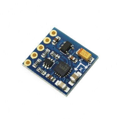 3-Axis Magnetic Field Sensor I2C Module GY-271 -  Digital Output, I2C Interface - QMC5883L