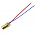 Laser Diode 5V 5mW (650nm Red) Focused Beam Dot