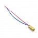 Laser Diode 5V 5mW (650nm Red) Focused Beam Dot