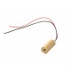 Laser Diode 3V 5mW (650nm Red) Focused Beam Dot