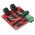 Dual-Channel (N-Channel Mosfet) Motor Driver Module, up-to 7 Amp / 160W