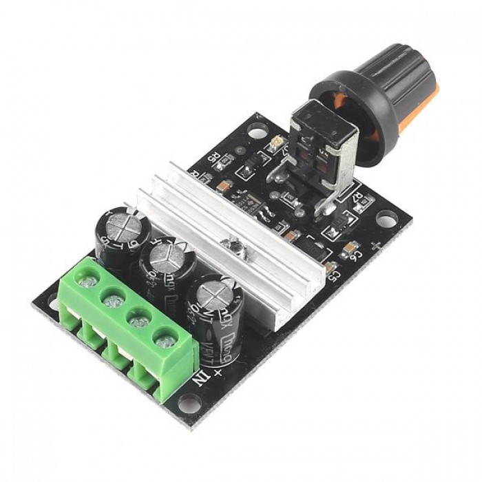 DC Motor Speed Controller up to 3A [PWM] DC 6V ~ 28V - 1203B | QQ ...