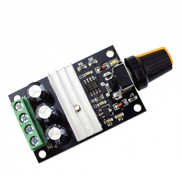 DC Motor Speed Controller up to 3A [PWM] DC 6V ~ 28V - 1203B | QQ ...