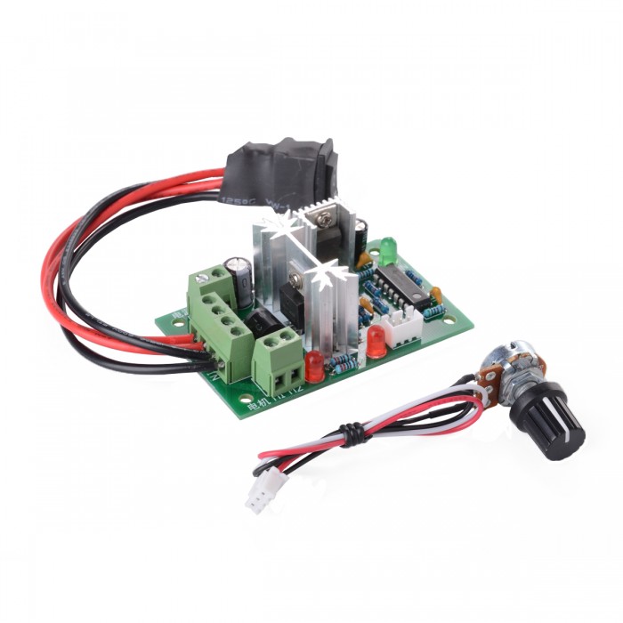 Régulateur Moteur DC CCM6N – PWM 6A 6-30V Réversible 0-100% – Module Compact