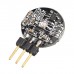 Heart Rate Pulse Sensor Module Amped w/ Finger Velcro, Ear Clip