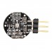 Heart Rate Pulse Sensor Module Amped w/ Finger Velcro, Ear Clip