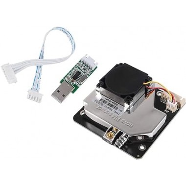 SDS011 Nova PM Sensor Laser PM2.5 Air Quality Detection Sensor Module Dust Sensor Air Conditioning Monitor Module