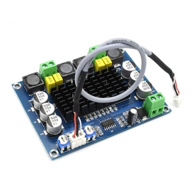 XH-M543 High Power Digital Amplifier Board TPA3116D2 Audio Amplifier Module Dual Channel 2*120W