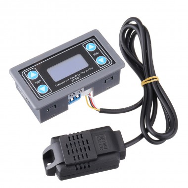 Temperature & Humidity Control w/ LCD Display - XY-WTH1