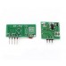 RF Wireless 315 / 433 MHz Transmitter & Receiver Module Pair