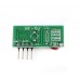 RF Wireless 315 / 433 MHz Receiver Module