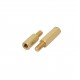 Brass Spacer - Screw & Nut