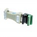 RS232 to RS422 Communication Data Converter Adapter UT-202 w/ Terminal Board
