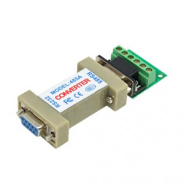 RS232 to RS485 Communication Data Converter Adapter w/ Terminal Board