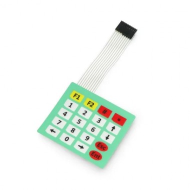 Membrane Keypad 20 Key (Matrix 4x5)