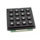 Keypad Button 4x4 Numeric Matrix Array Rubber-Domes