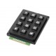 Keypad Button 3x4 Numeric Matrix Array Rubber-Domes