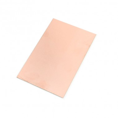 Single Side 4" x 6" Copper Board