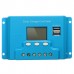 Intelligence PWM Solar Charge Controller 30A w/ LCD Display & 5V USB