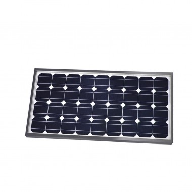 Solar Panel 18V 100W - Monocrystalline Cell w/ Aluminium Frame