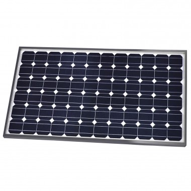 Solar Panel 36V 200W - Monocrystalline Cell w/ Aluminium Frame