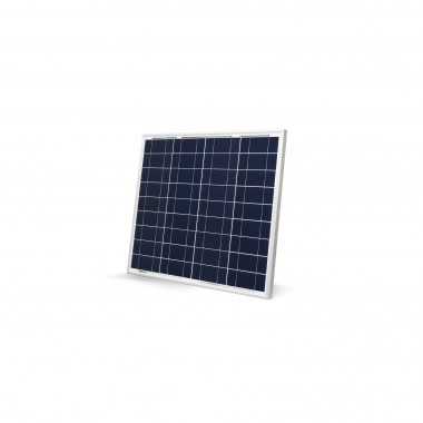 Solar Panel 18V 30W - Monocrystalline Cell w/ Aluminium Frame