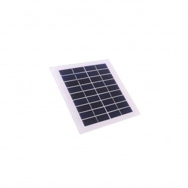 Solar Panel 18V 3W - Polycrystalline Cell