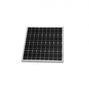 Solar Panel 18V 50W - Monocrystalline Cell w/ Aluminium Frame