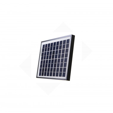 Solar Panel 18V 5W - Polycrystalline Cell w/ Aluminium Frame