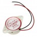 Buzzer 3V - 24V 30cm w/ Wire - Continuous Beep