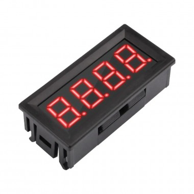 DC Digital Voltmeter Ammeter 4 1/2 Digit LED Display Panel Tester 0-500V 