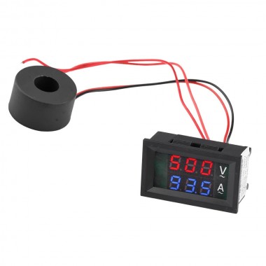 AC 500V 50A Digital Panel Meter