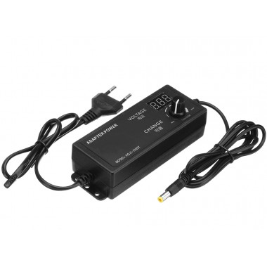 AC to DC Adapter (3 - 24V) 2.5A Switching Power Supply - HGJ1-1509T