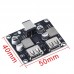 2-way USB DC-DC Step Down Fast Charging Module