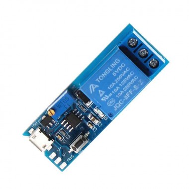 5V-30V Trigger Delay Relay Timer Module