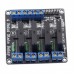 Solid State Relay Board Module 4-Channel (SSR) 5VDC, Active-Low