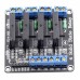 Solid State Relay Board Module 4-Channel (SSR) 5VDC, Active-Low