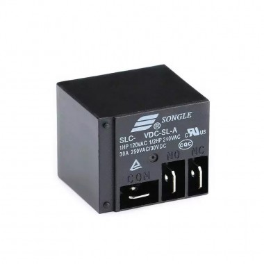 SLC Automotive Relay - 30A (1HP), SPDT 5-Pin