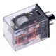 MK2P-I Relay - 10A, DPDT 8-Pin w/ Plug-in Terminals