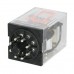 MK2P-I Relay - 10A, DPDT 8-Pin w/ Plug-in Terminals