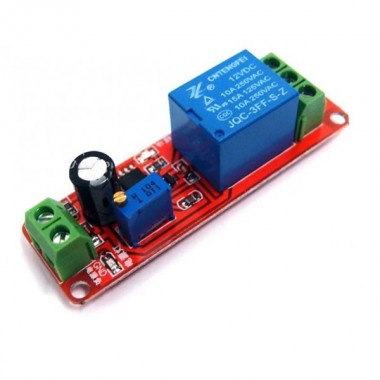 NE555 Delay Timer Switch Adjustable 5V Relay Module